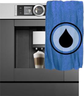 Течет, вода в поддоне : кофемашина Hotpoint-Ariston